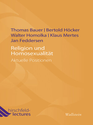 cover image of Religion und Homosexualität
